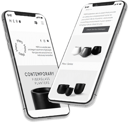 Laptop with rocket illustration