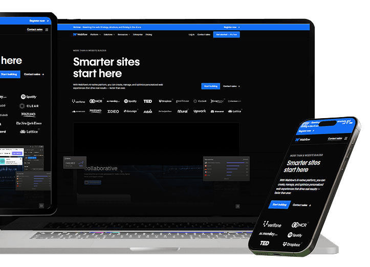 Laptop and Mobile Preview