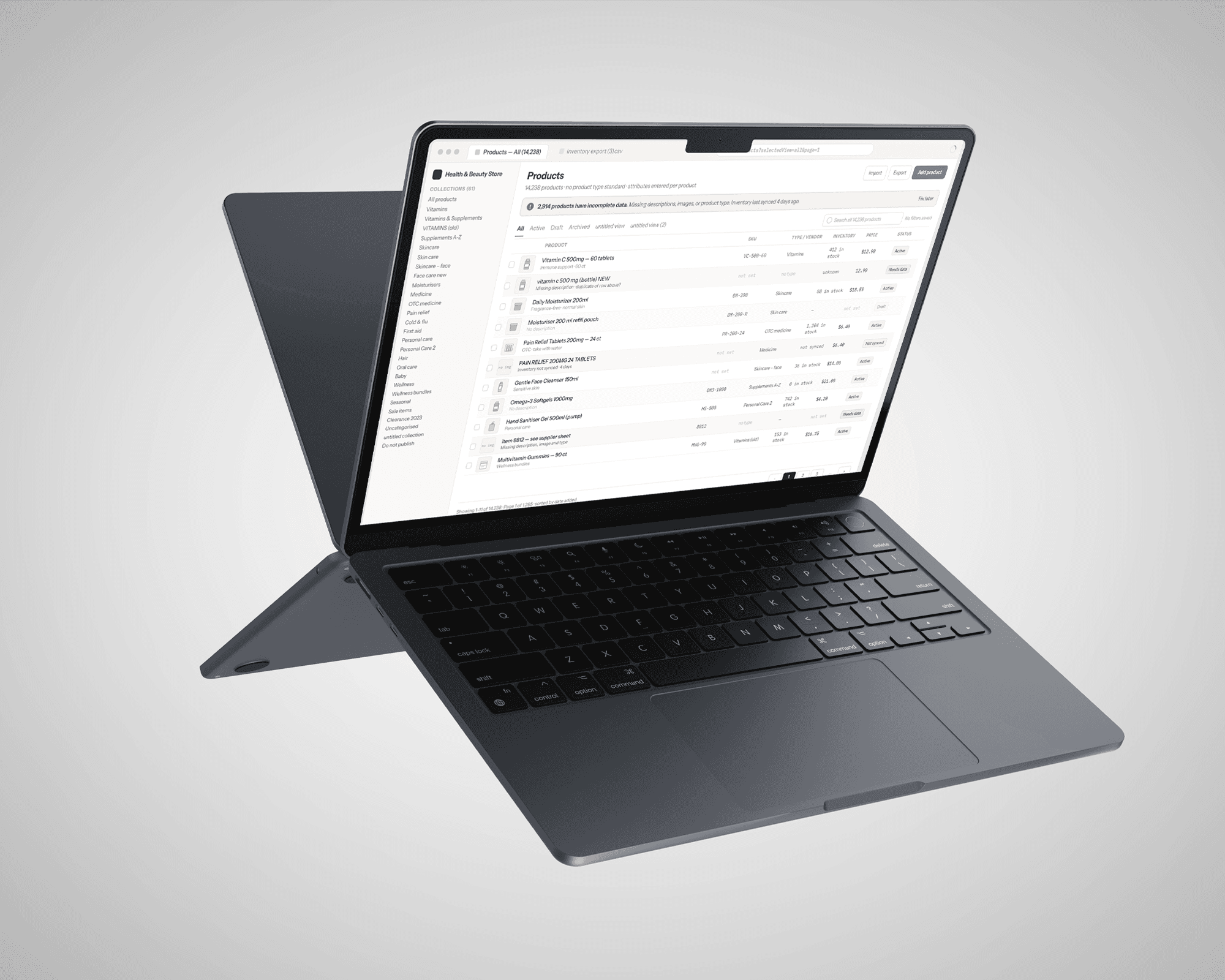 solve complex catalogue problem of Shopify store by hiring expert Shopify developers.