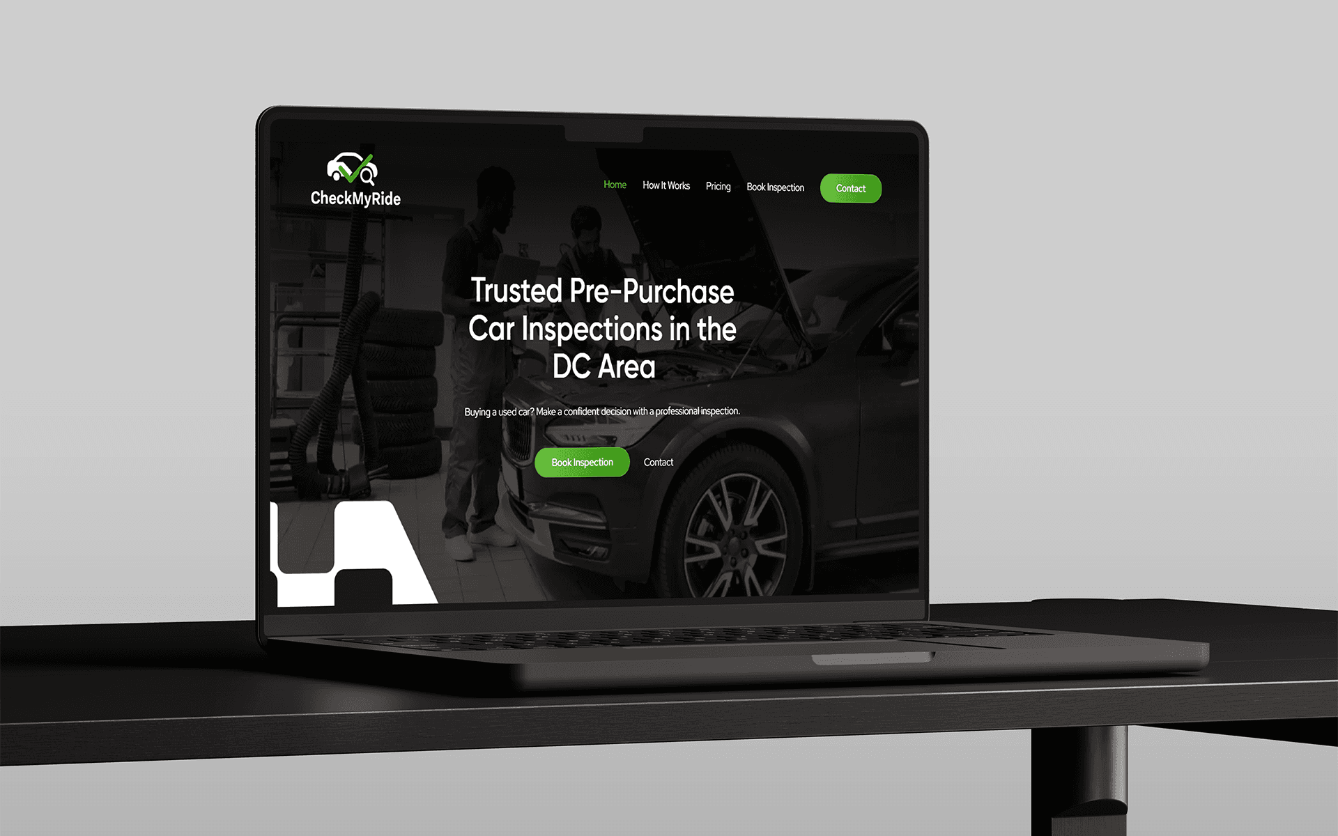 Custom vehicle inspection platform development for Check My Ride