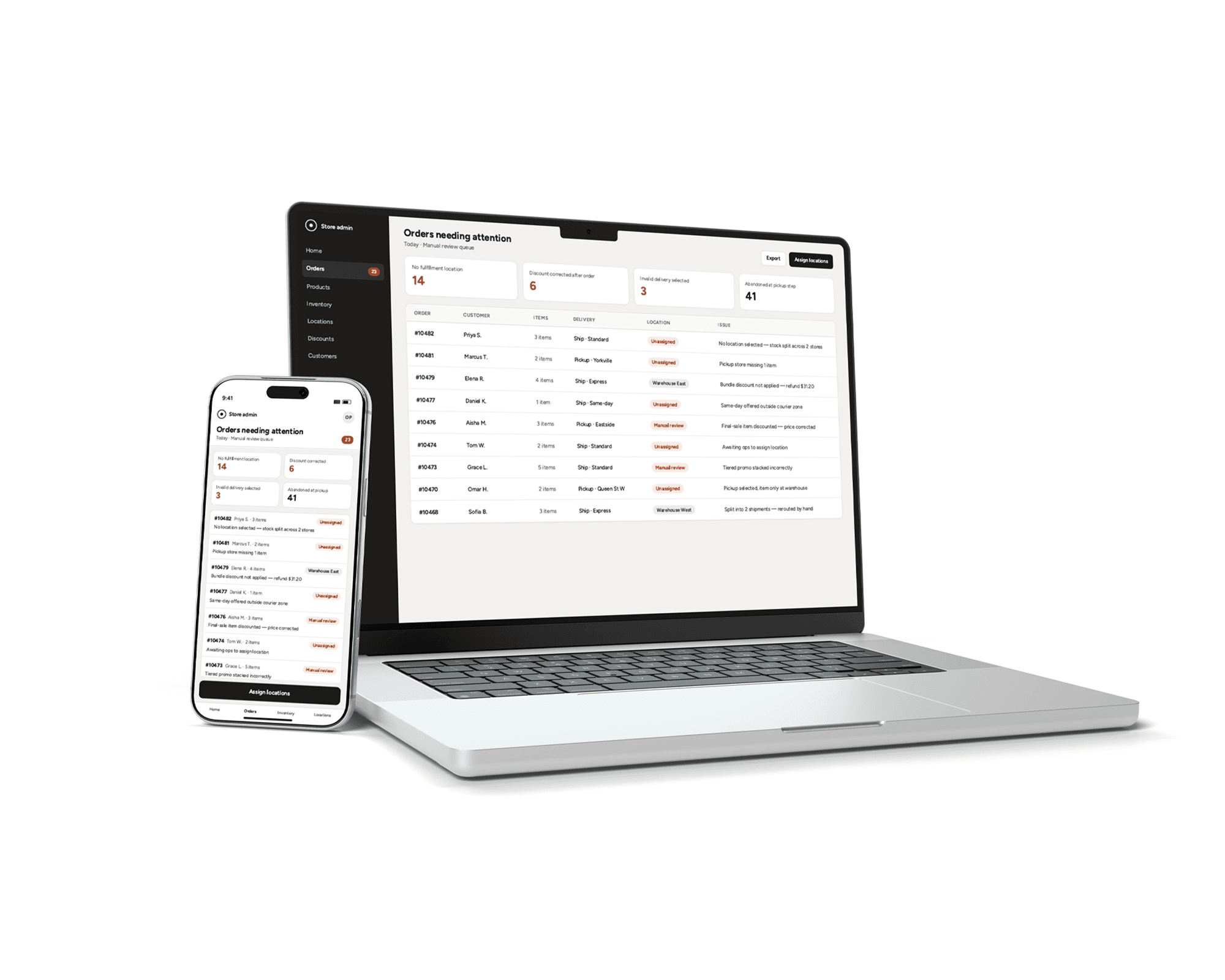 Checkout challenges for discount, delivery, pickup and fulfillment routing