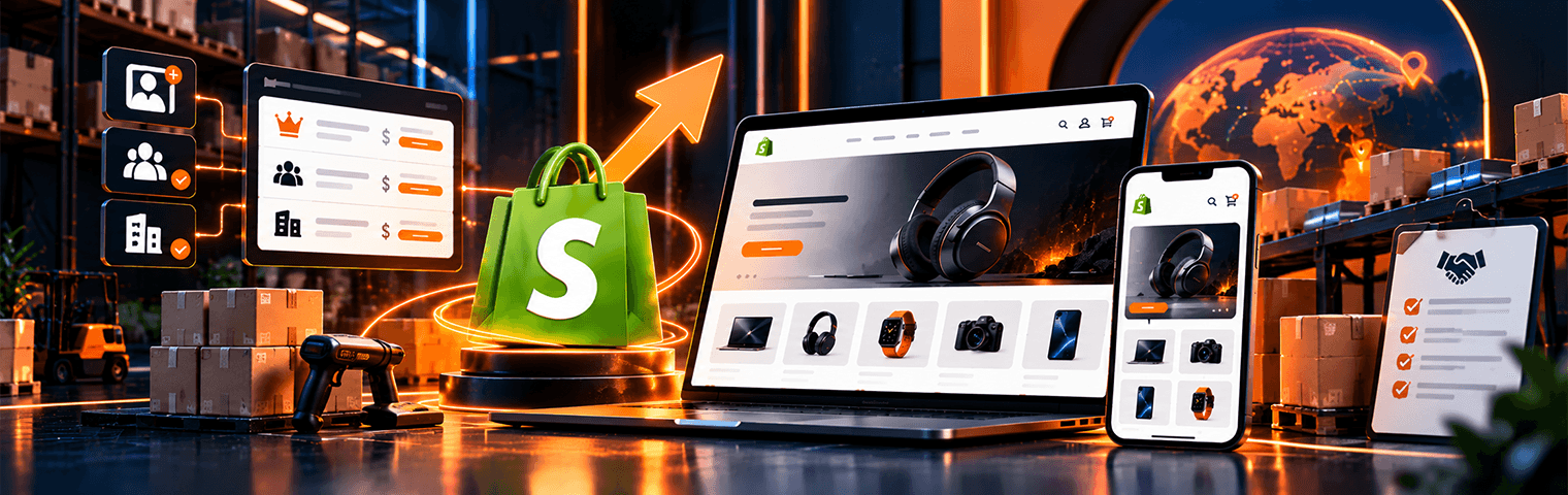 B2B Shopify Plus: Scaling Custom Pricing and Wholesale Workflows without Apps