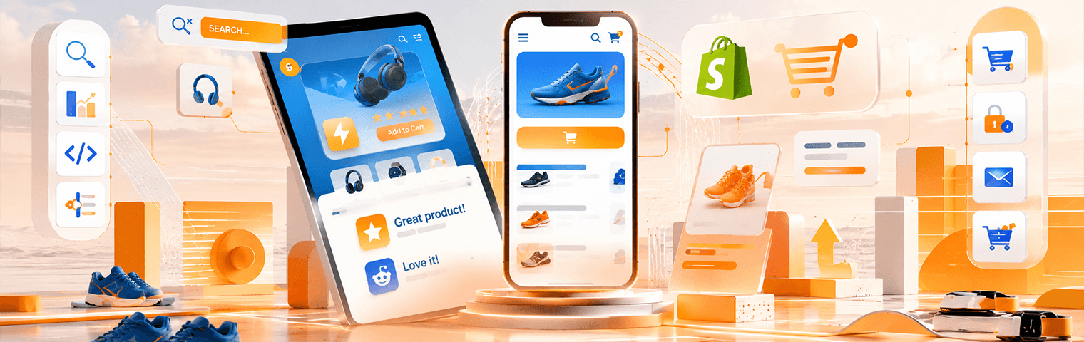 Conversion Focused Shopify Store Development Services