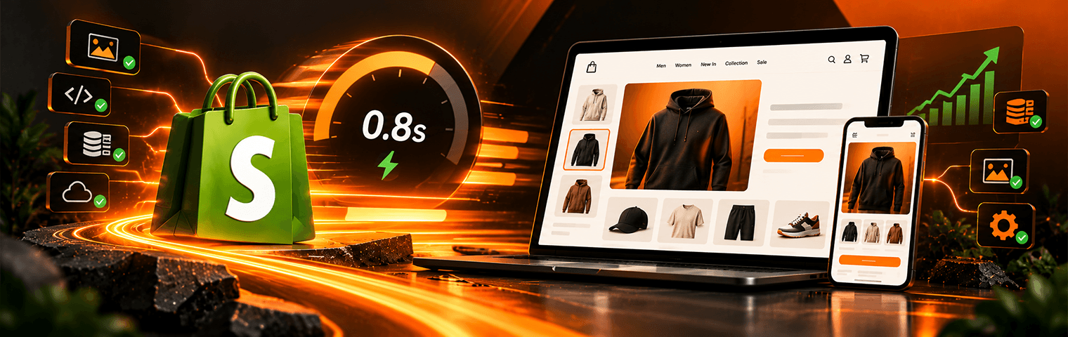 Guide To Shopify Page Speed Optimization How To Hit Sub-1-Second Loads